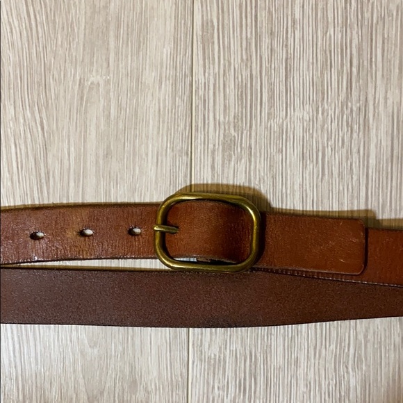 Gap Y2K genuine leather belt - Picture 2 of 2